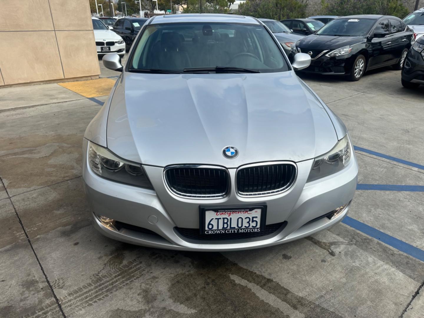 2011 Silver /Black BMW 3-Series Letther (WBAPH5G50BN) with an 6 Cylinder engine, Automatic transmission, located at 30 S. Berkeley Avenue, Pasadena, CA, 91107, (626) 248-7567, 34.145447, -118.109398 - Looking for a dependable, stylish ride in Pasadena, CA, but struggling with bad credit? Look no further than this stunning 2011 BMW 3-Series 328i SA SULEV available at our dealership. We understand the challenges of securing auto financing with less than perfect credit, which is why we offer in-hous - Photo#8